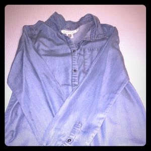 H&M Denim long tunic